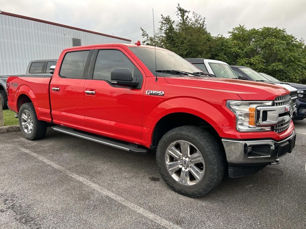 Used 2018 Ford F-150 XLT Truck