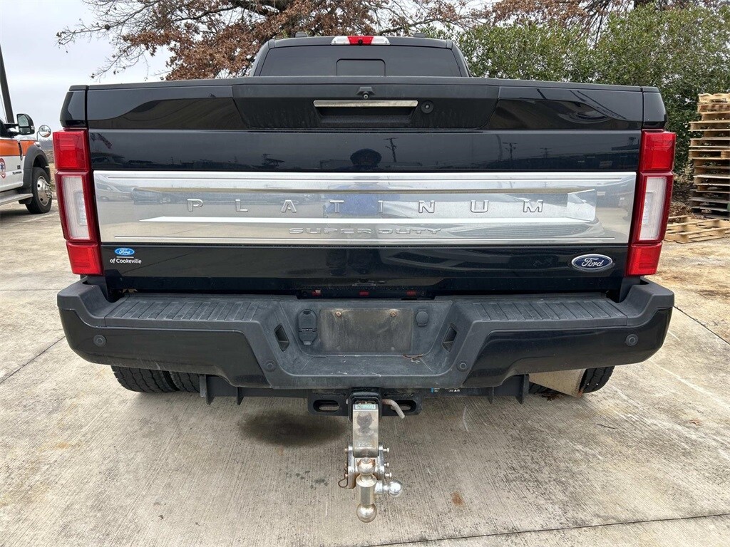 Used 2020 Ford F-450SD Platinum Truck