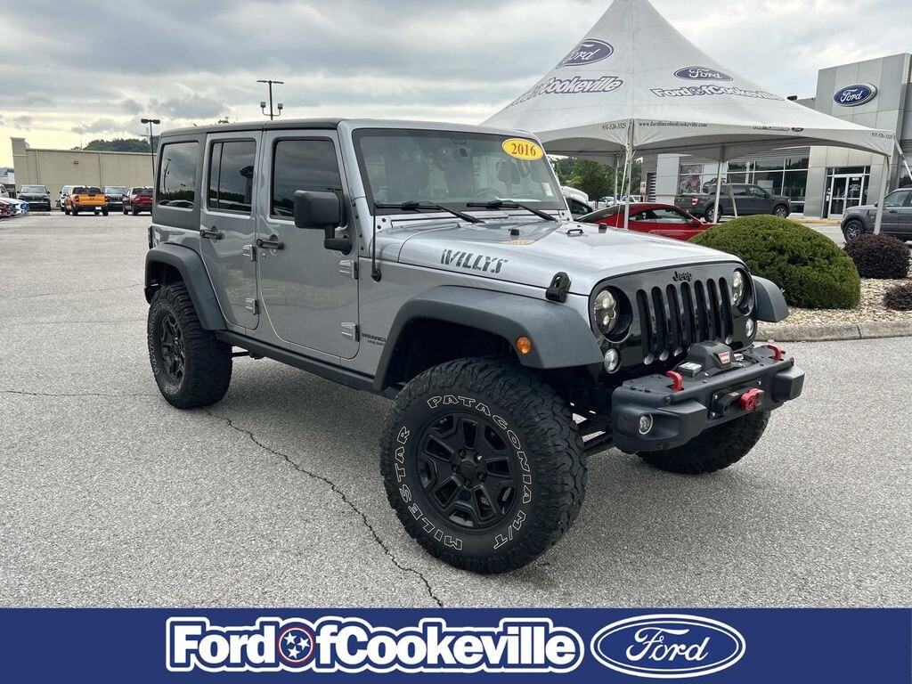 Used 2016 Jeep Wrangler Unlimited Sport SUV