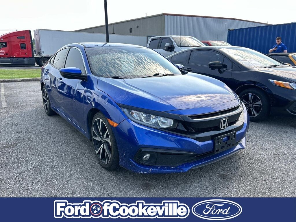 Used 2019 Honda Civic Sport Sedan