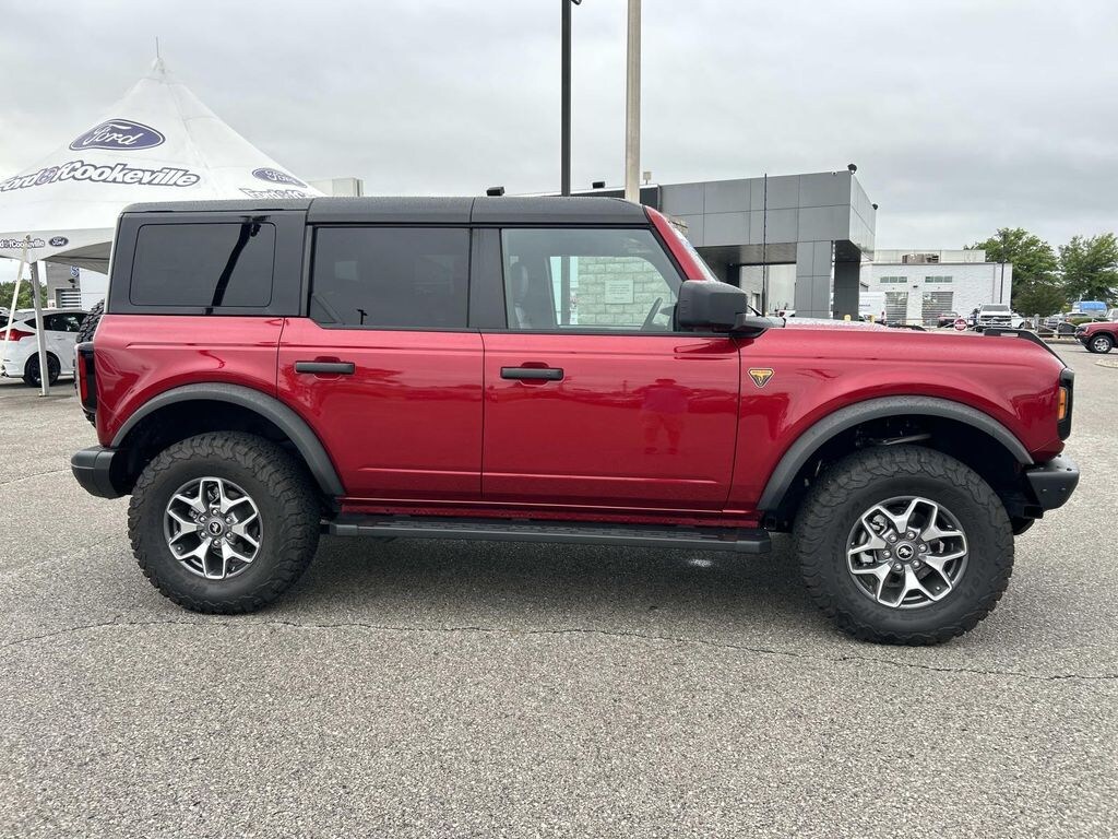 Certified 2025 Ford Bronco Badlands SUV