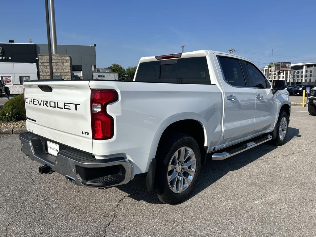 Certified 2022 Chevrolet Silverado 1500 LTD LTZ Truck