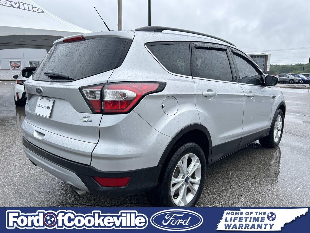 Certified 2018 Ford Escape SE SUV