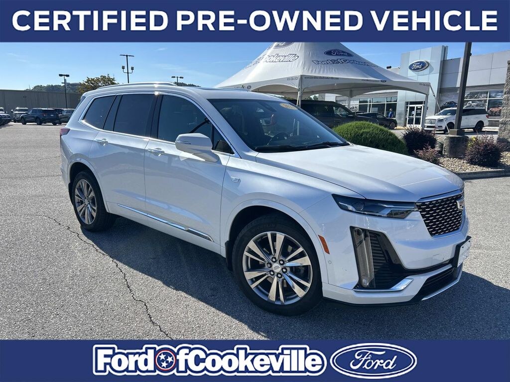 Certified 2023 Cadillac XT6 Premium Luxury SUV