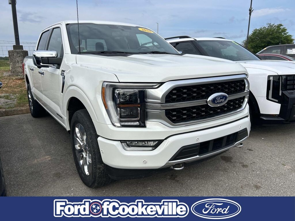 Certified 2022 Ford F-150 Platinum Truck