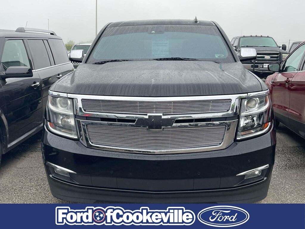Used 2015 Chevrolet Tahoe LTZ SUV