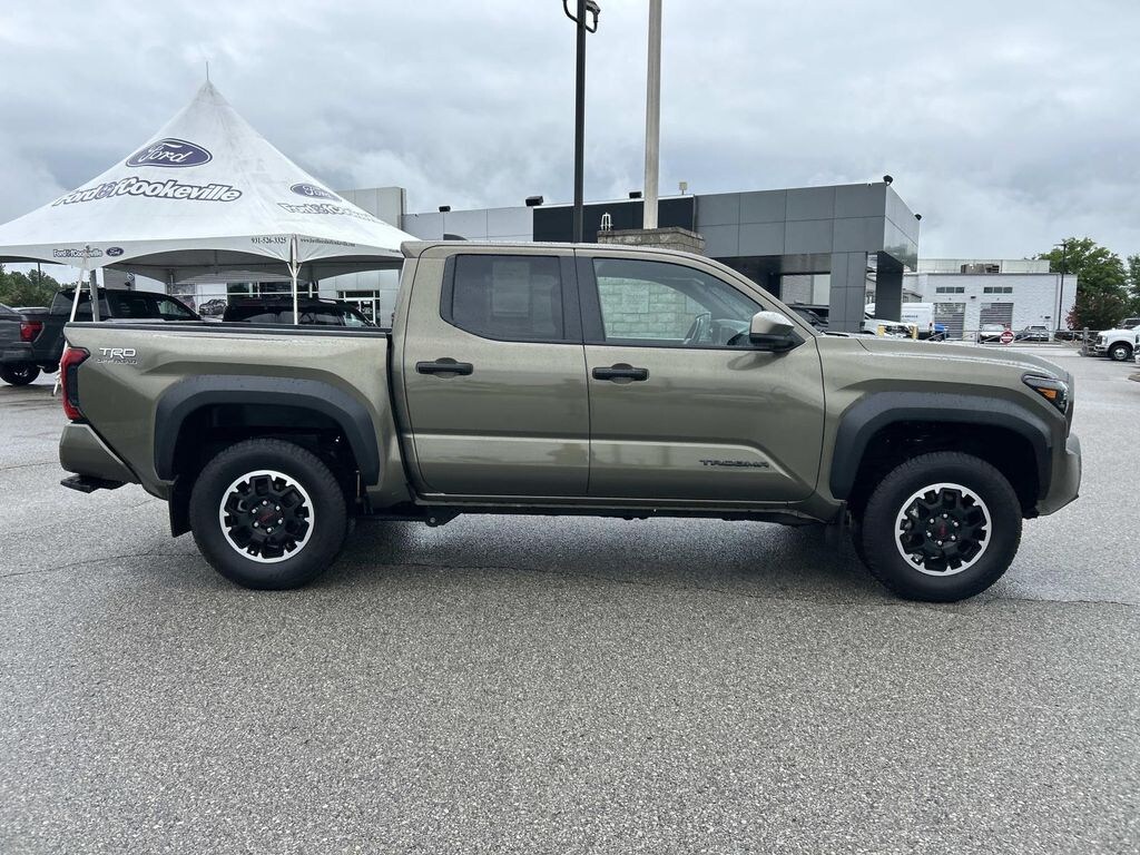 Certified 2024 Toyota Tacoma TRD Off-Road Truck