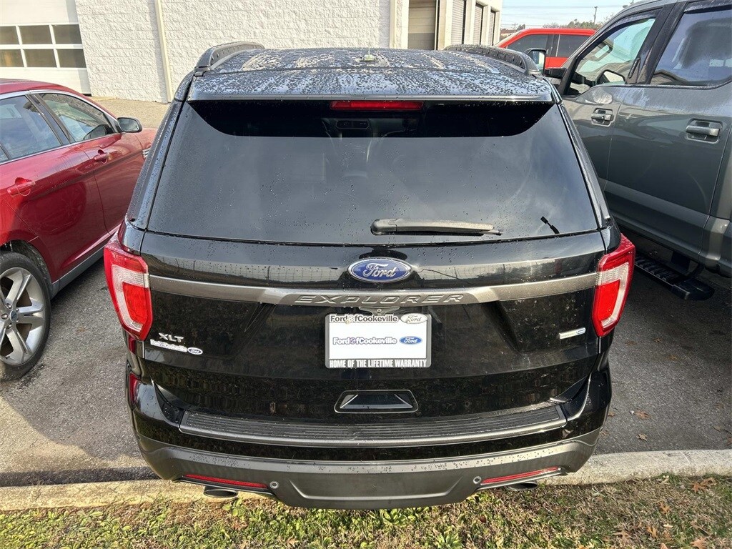 Used 2018 Ford Explorer XLT SUV