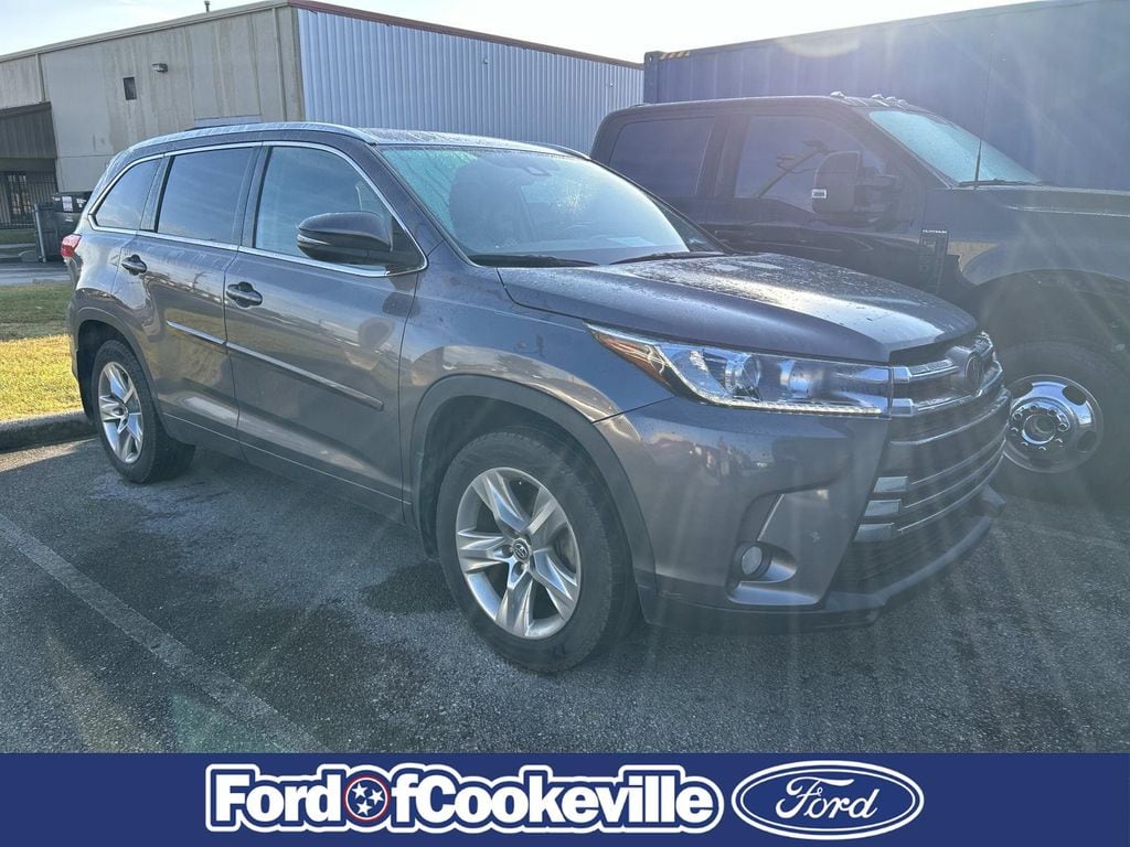 Certified 2018 Toyota Highlander Limited SUV