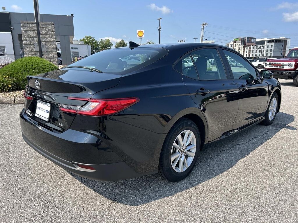 Certified 2025 Toyota Camry LE Sedan