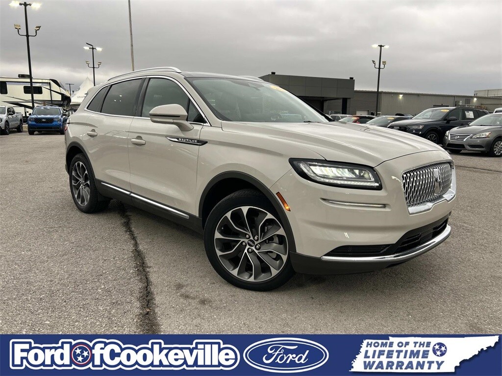 Used 2021 Lincoln Nautilus Reserve SUV
