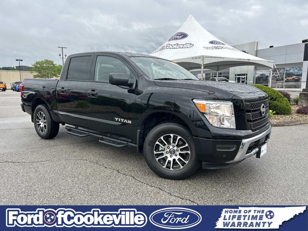 Used 2024 Nissan Titan SV Truck