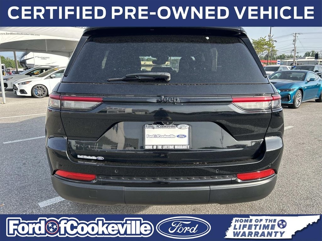 Certified 2023 Jeep Grand Cherokee Altitude X SUV