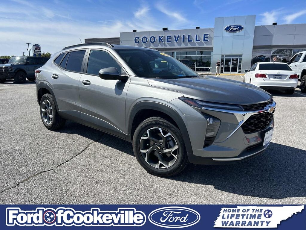 Certified 2024 Chevrolet Trax LT SUV