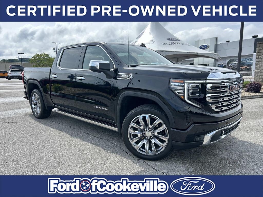 Certified 2025 GMC Sierra 1500 Denali Truck