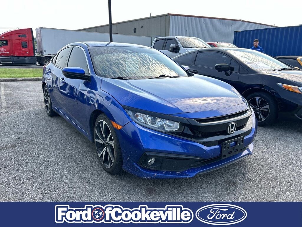 Used 2019 Honda Civic Sport Sedan
