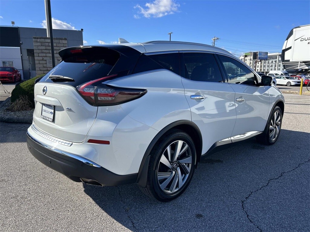 Used 2019 Nissan Murano SL SUV