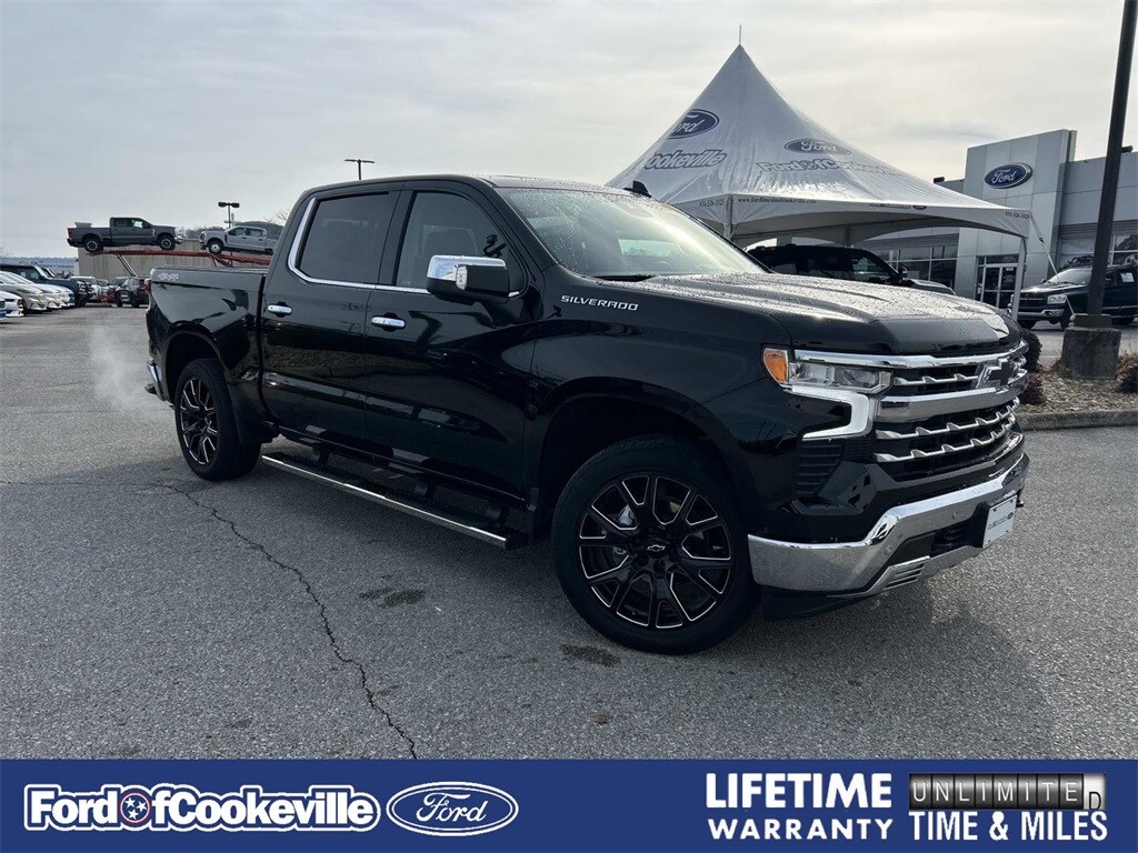 Certified 2023 Chevrolet Silverado 1500 LTZ Truck
