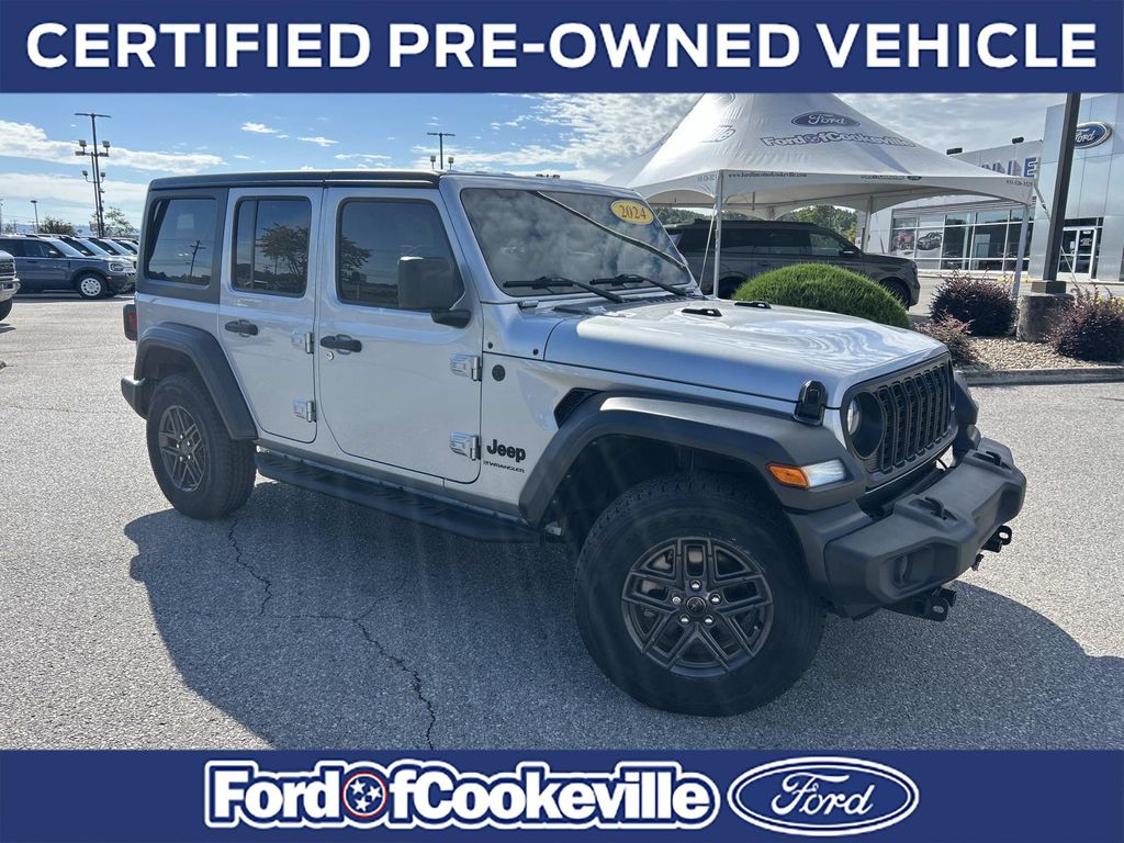 Certified Pre-Owned 2024 Jeep Wrangler Sport S
