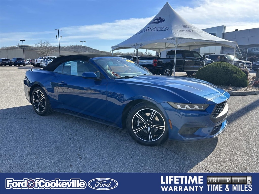 2024 Ford Mustang EcoBoost Premium's photo