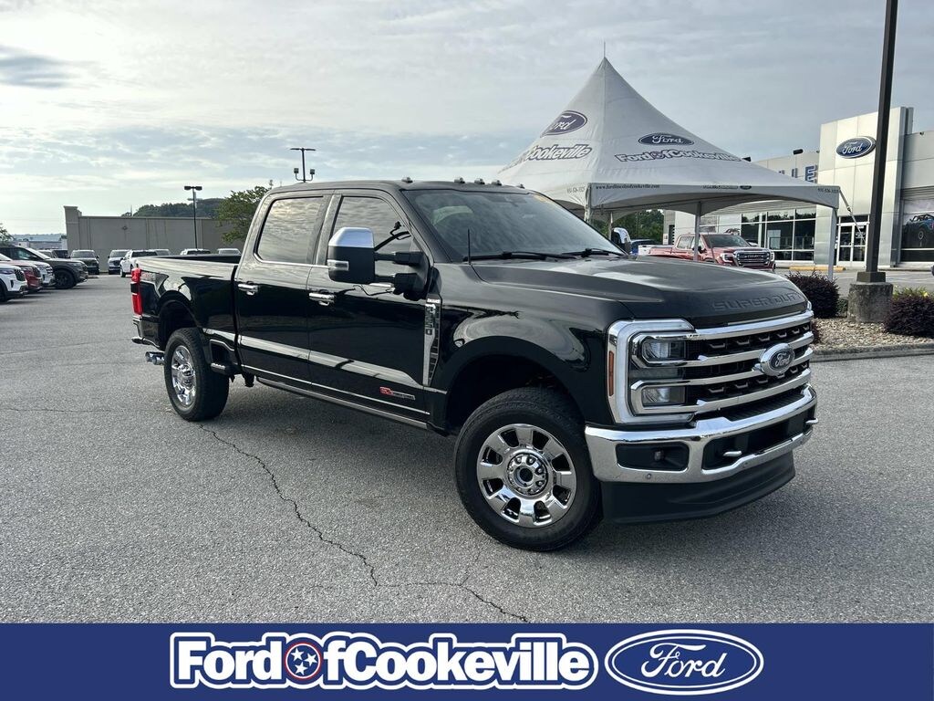 Certified 2024 Ford F-250SD King Ranch Truck
