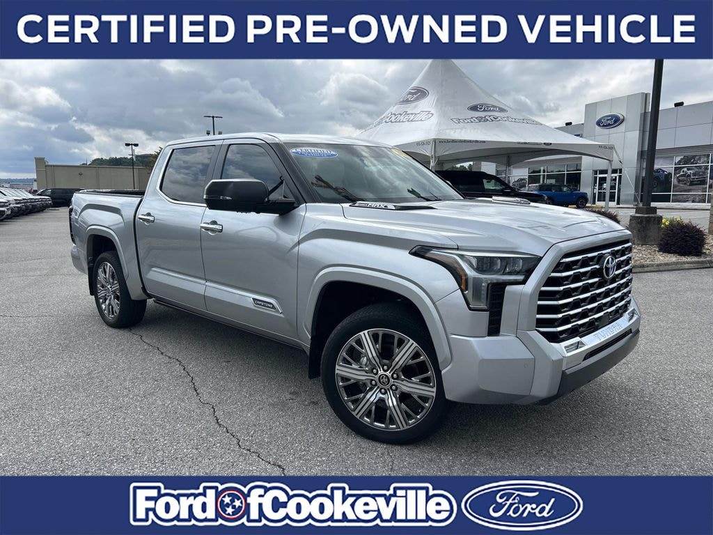 Certified 2024 Toyota Tundra Hybrid Capstone Truck