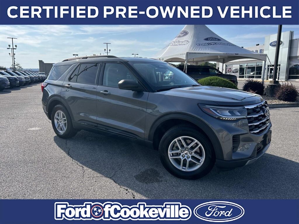 Certified 2026 Ford Explorer Active SUV