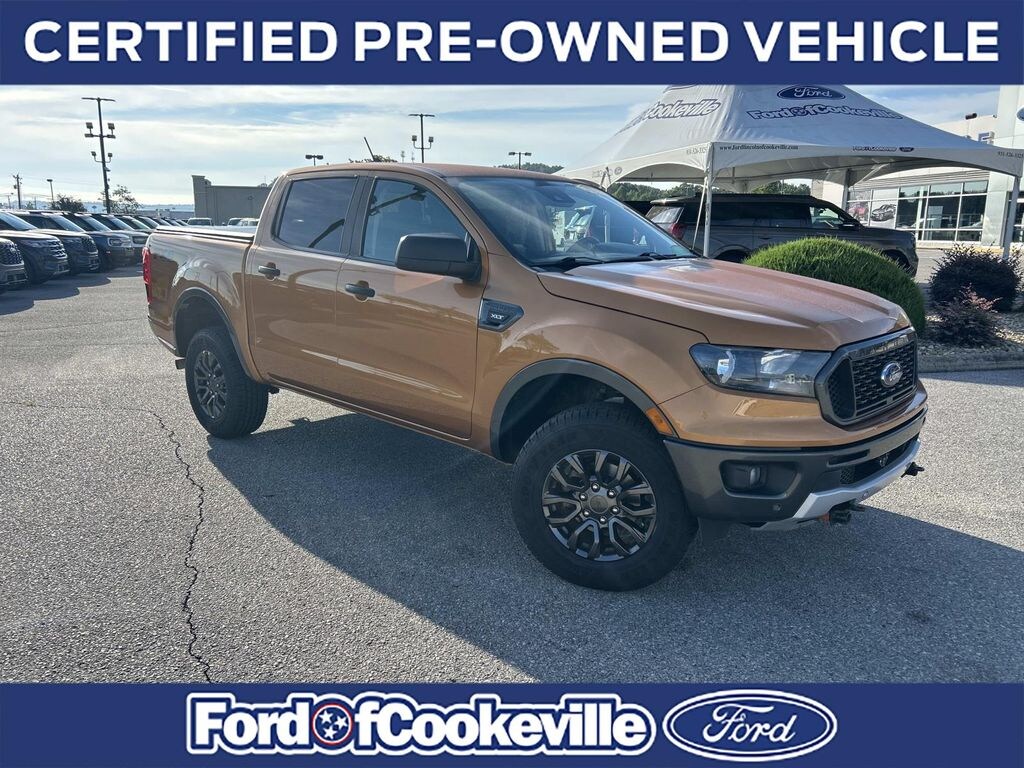 Certified 2019 Ford Ranger XLT Truck