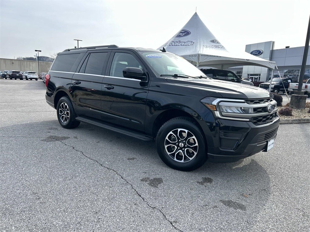 Certified 2024 Ford Expedition Max XLT SUV