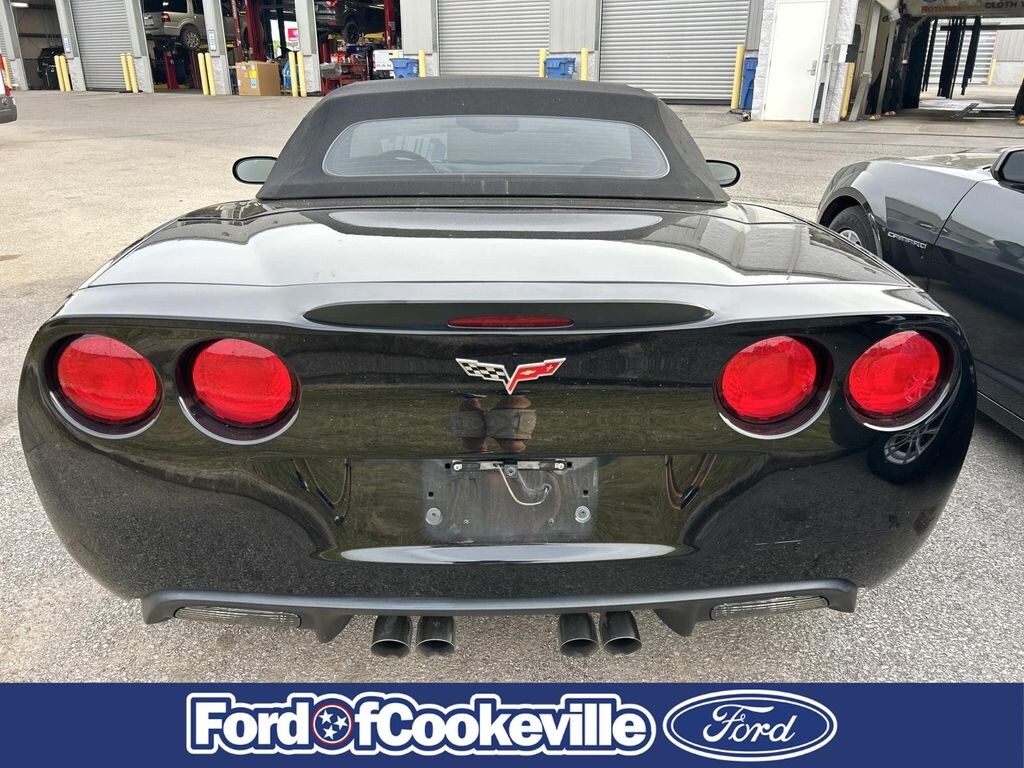 Used 2010 Chevrolet Corvette Grand Sport Convertible