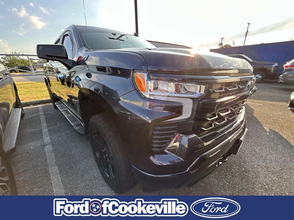Certified 2022 Chevrolet Silverado 1500 RST Truck