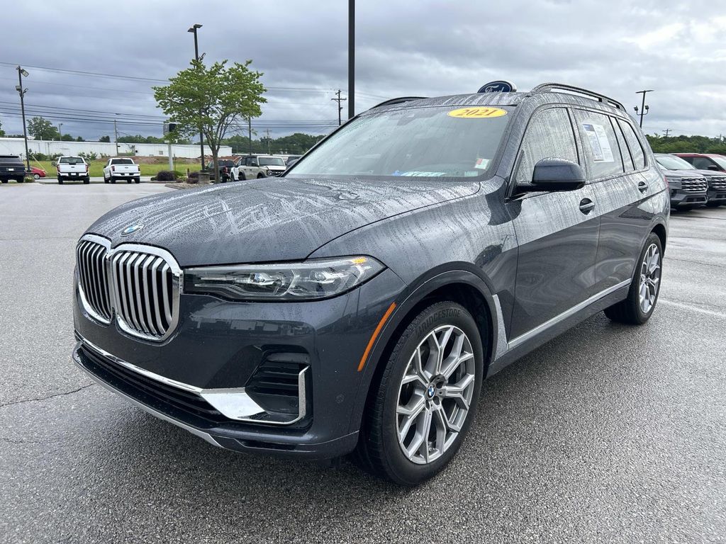 2021 BMW X7 40i - Photo 8