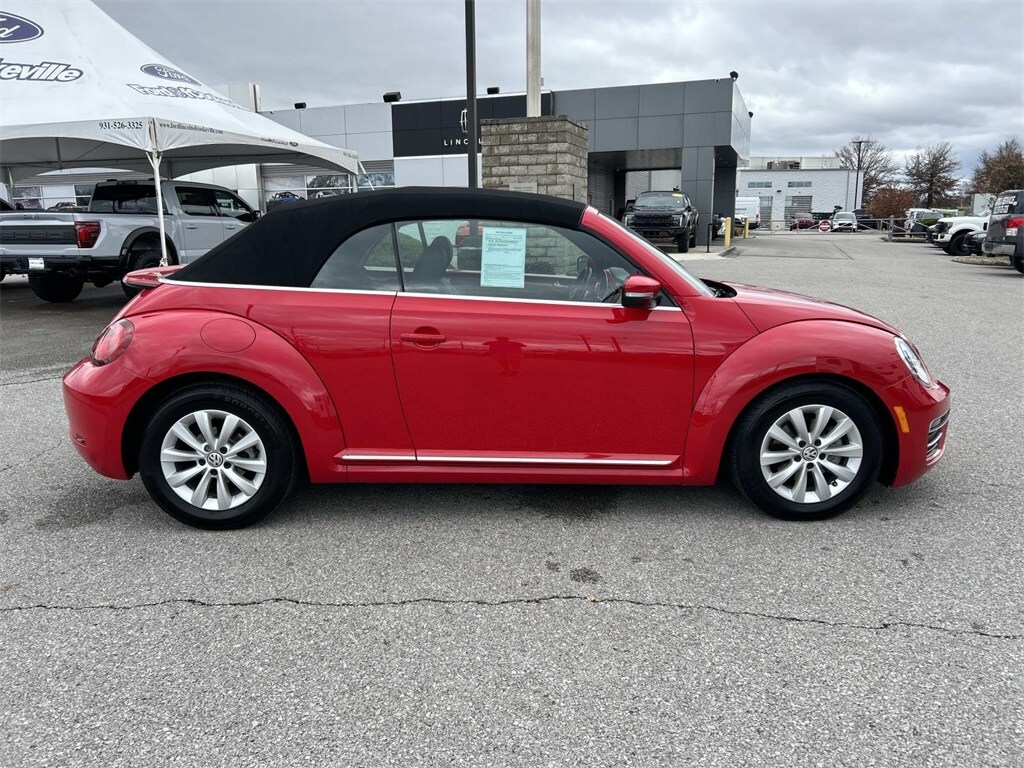 Certified 2018 Volkswagen Beetle 2.0T S Convertible