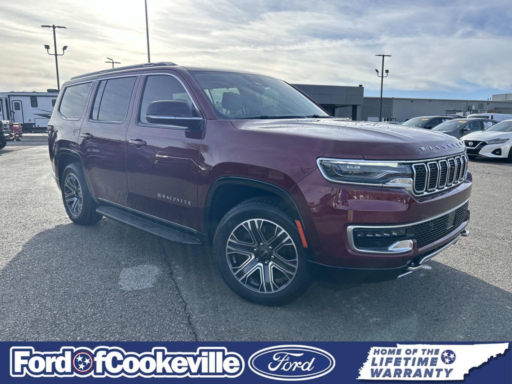 Certified 2025 Jeep Wagoneer Series II SUV