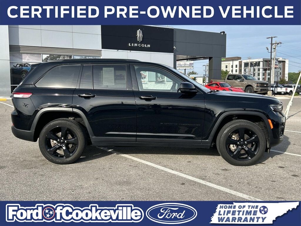 Certified 2023 Jeep Grand Cherokee Altitude X SUV