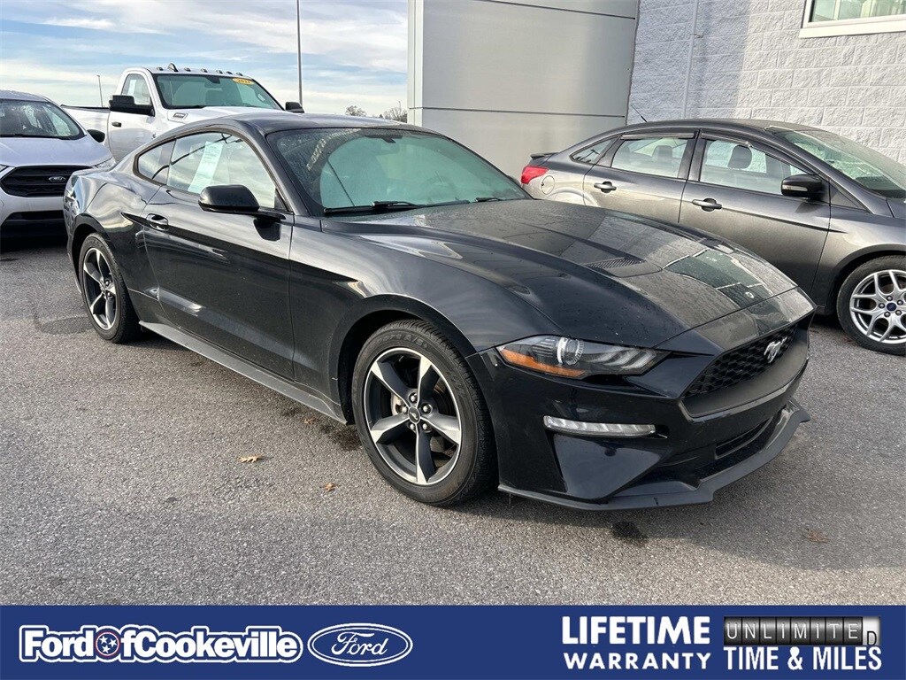 Used 2019 Ford Mustang Ecoboost Coupe