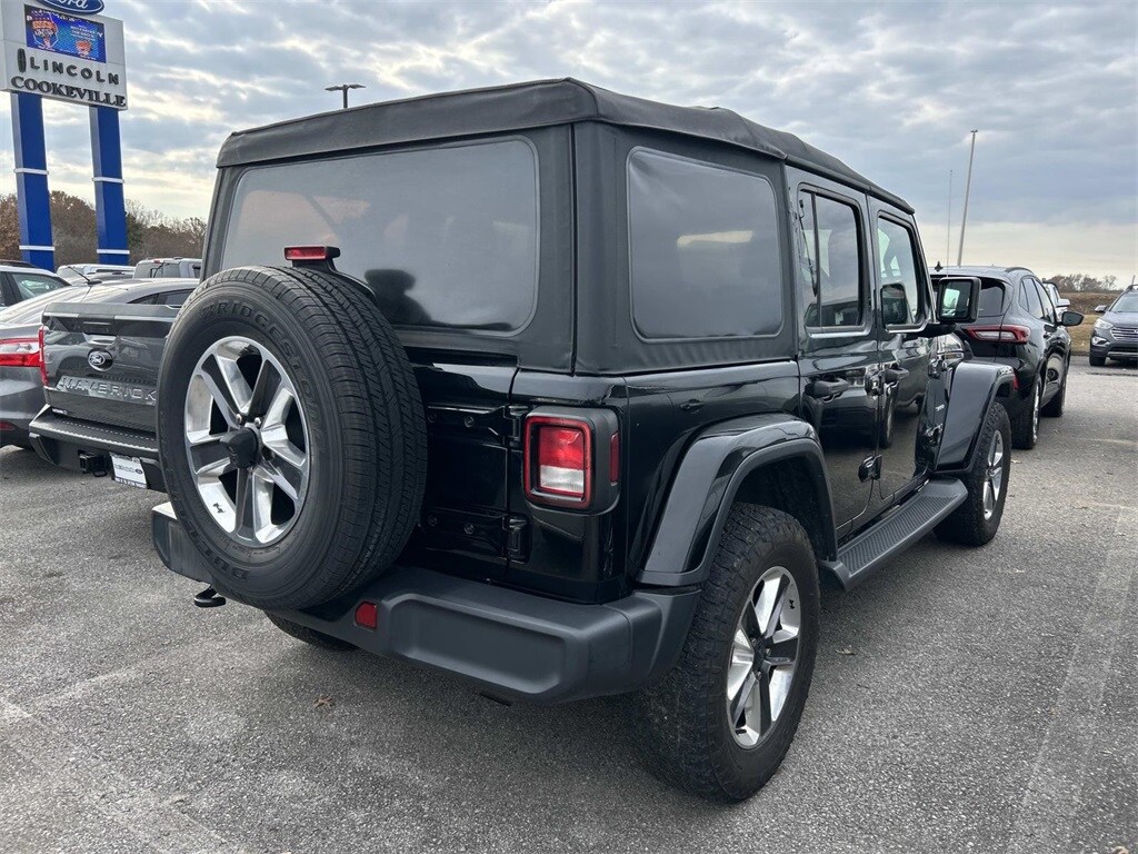 Used 2020 Jeep Wrangler Unlimited Sahara SUV