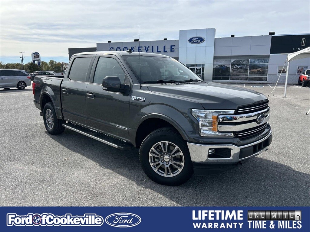 Used 2020 Ford F-150 Lariat Truck