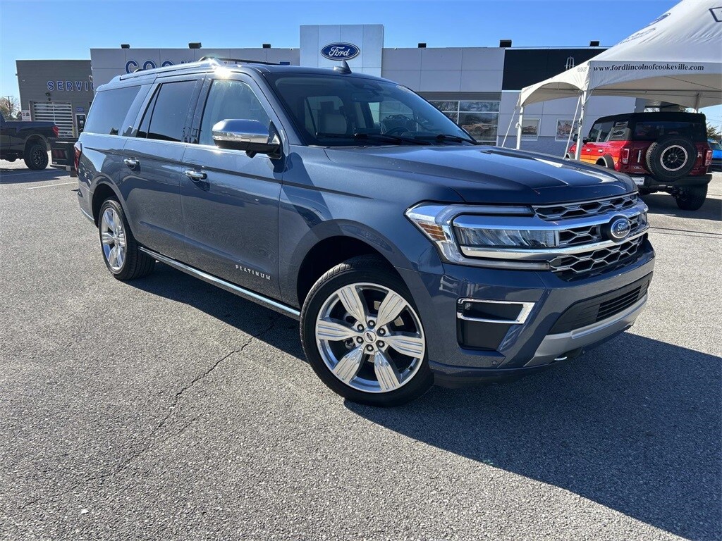 Certified 2022 Ford Expedition Max Platinum SUV