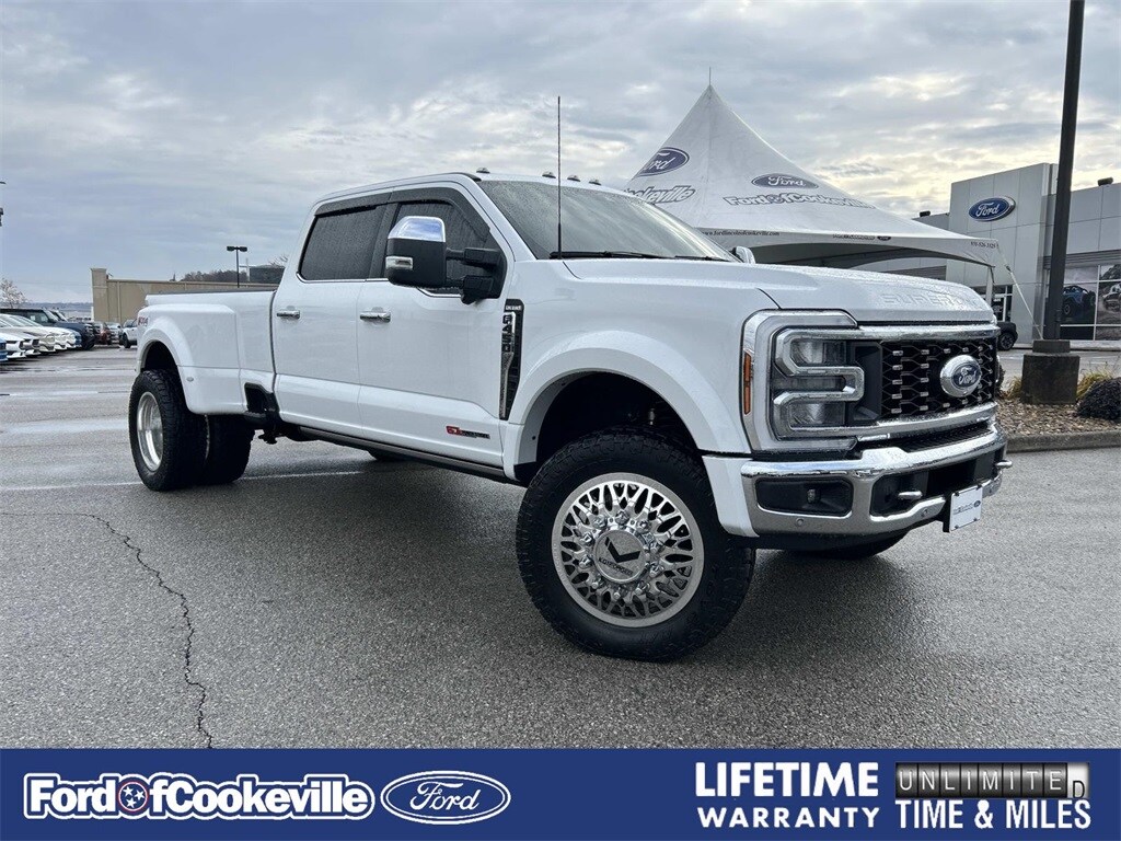Used 2024 Ford F-450SD King Ranch Truck