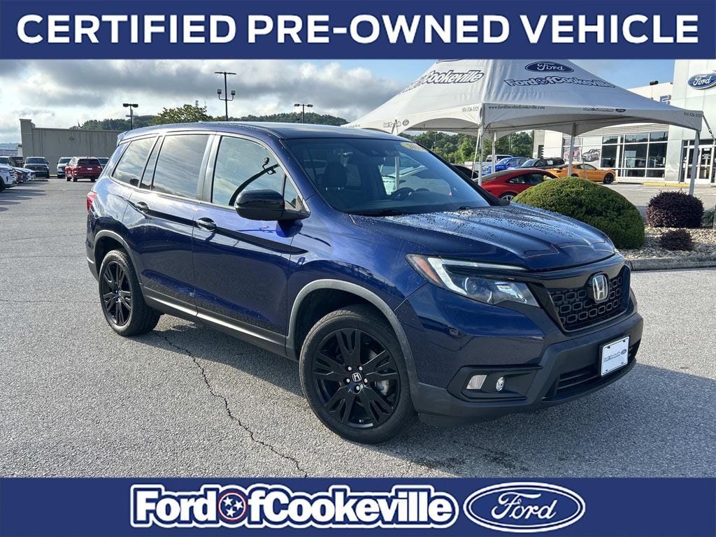 Certified 2019 Honda Passport Sport SUV