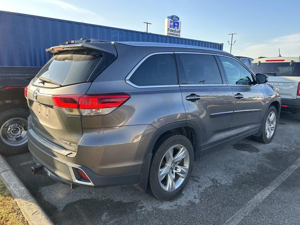 Certified 2018 Toyota Highlander Limited SUV