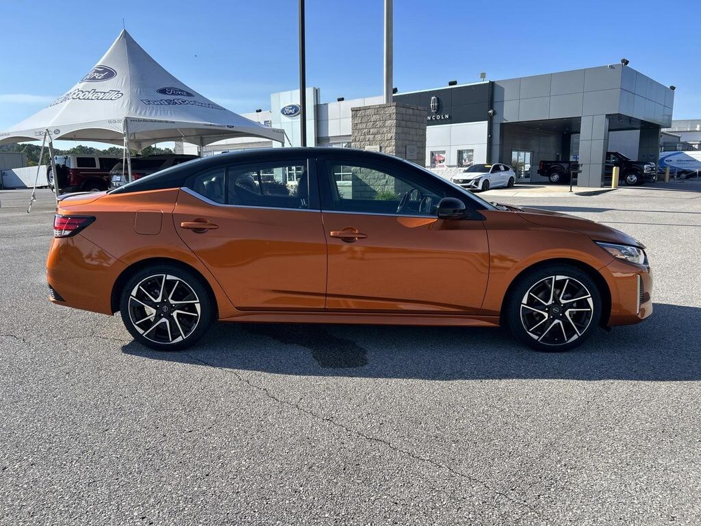Certified 2024 Nissan Sentra SR Sedan