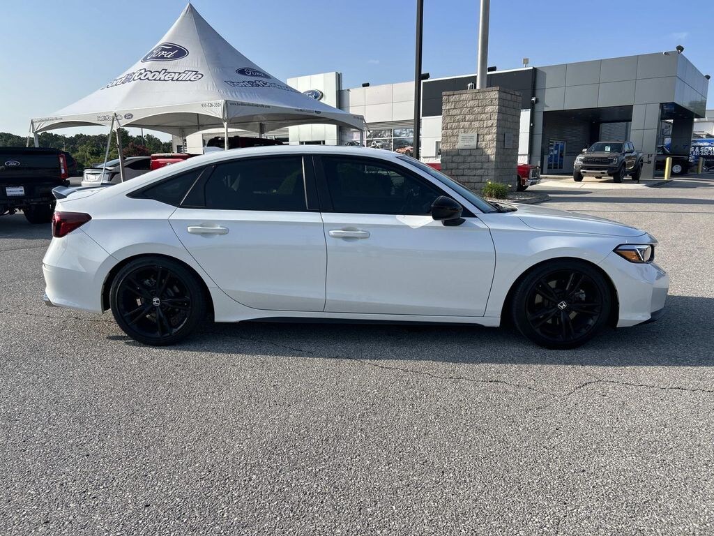 Certified 2025 Honda Civic Si Sedan