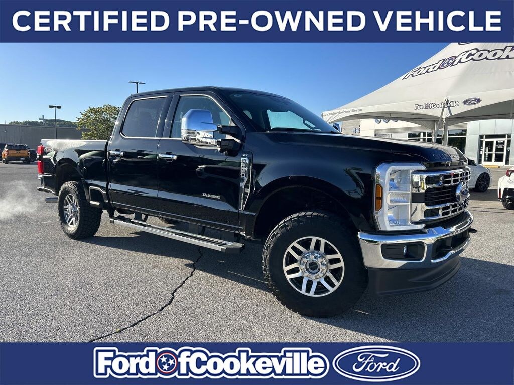 Certified 2025 Ford F-250SD XLT Truck
