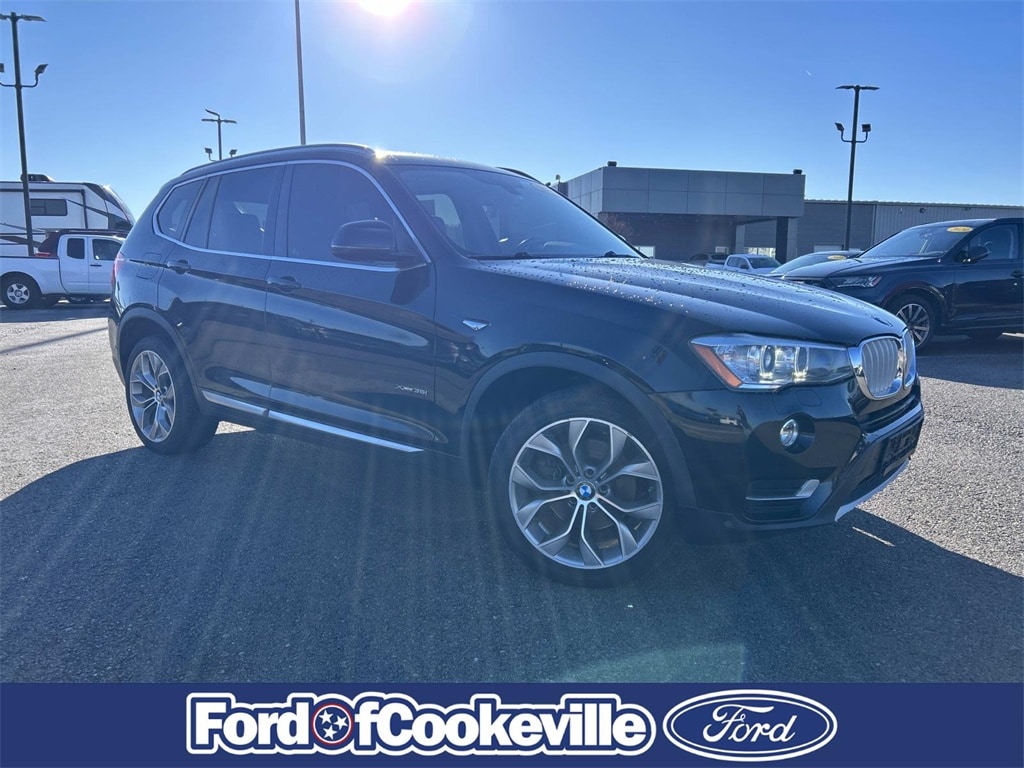 Used 2016 BMW X3 xDrive35i SUV