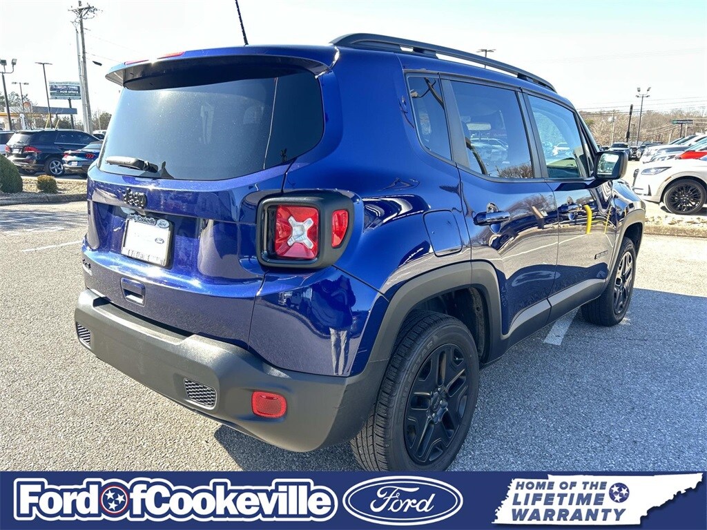 Used 2021 Jeep Renegade Sport SUV