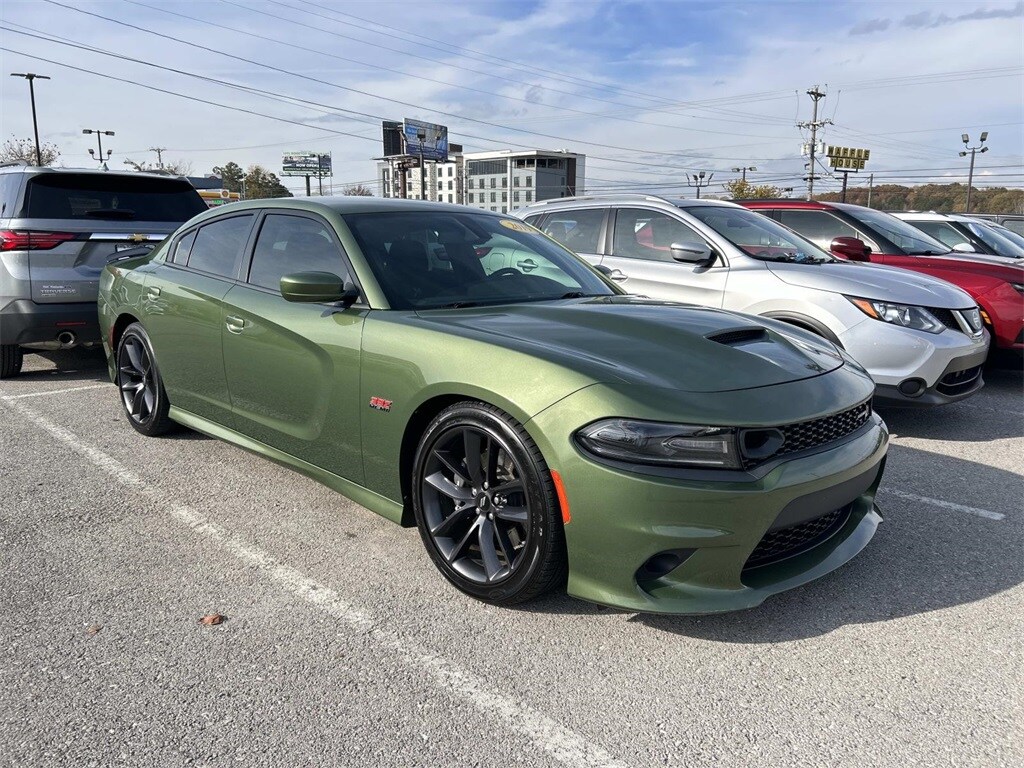 Used 2019 Dodge Charger R/T Scat Pack Sedan