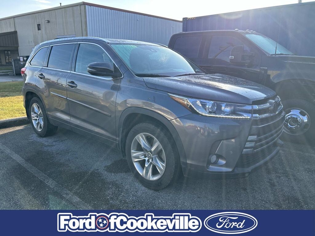 Certified 2018 Toyota Highlander Limited SUV
