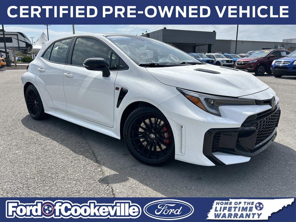 Certified 2025 Toyota GR Corolla Premium Hatchback